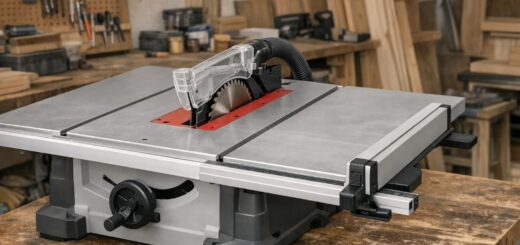 Pilarki stołowe do drewna i innych materiałów — jak wybrać, używać i dbać o bezpieczeństwo